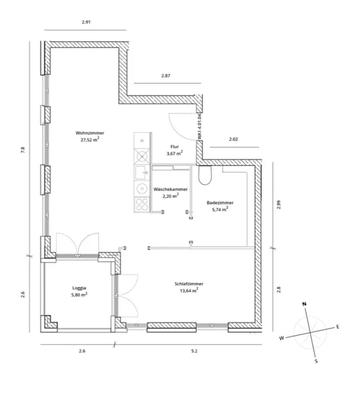 2-Zimmer-Wohnung in Spandau Nachvermietung — photo 1